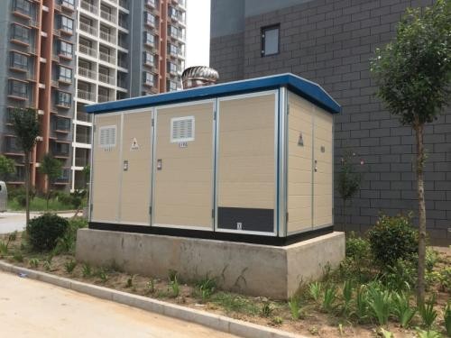 稻城800KVA箱式变压器