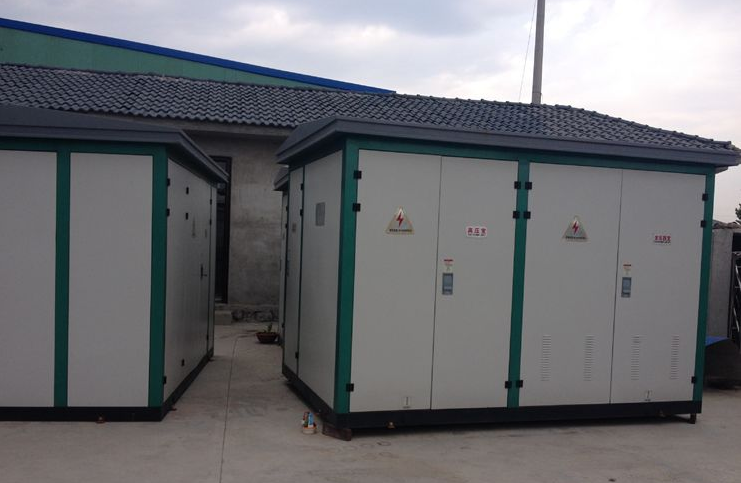 稻城1250KVA箱式变压器