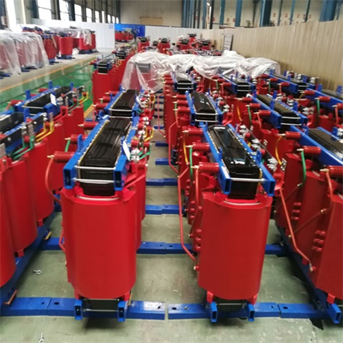 稻城800KVA干式变压器