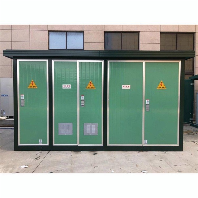 稻城1600KVA欧式箱式变压器
